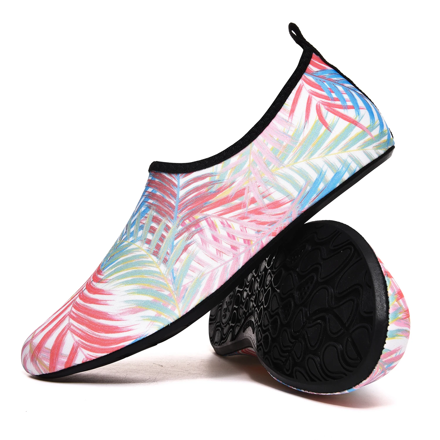 Non Slip Beach Shoes Summer Men High Quality Quick Dry Beach Anti-Slip Aqua Shoes Outdoor Custom Swimming Barefoot Water Shoes