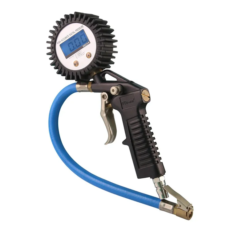 Tyre Air Pressure Gun Gauge For Trucks Digital Tire Inflator