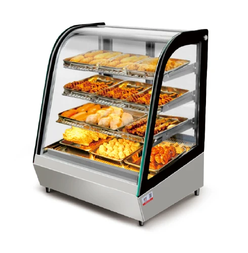 FTC-150 Fast Food and Takeaway Food Chiller Display Showcase Efficiency and Economic Commercial Refrigerated Showcase