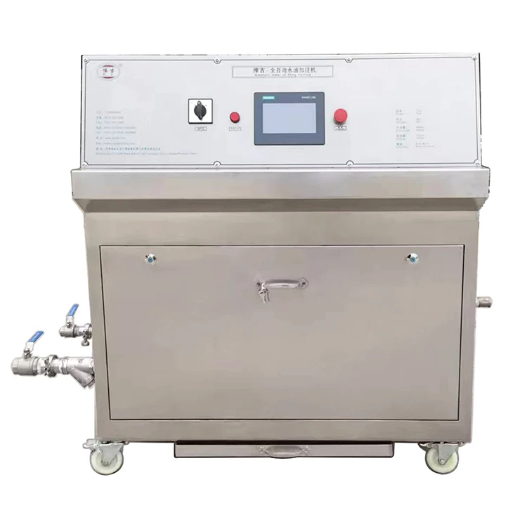 Best-selling automatic industrial equipment water and oil filling machine, easy to operate, save manpower