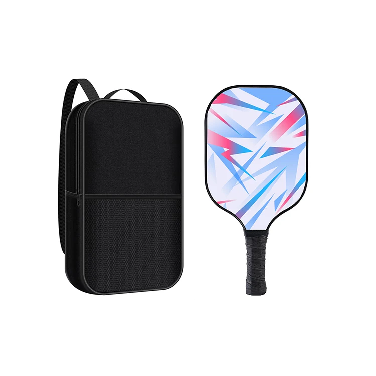 Wholesale Customized Usapa Approved Graphite Surface Pickleball Paddle Cover With Bag