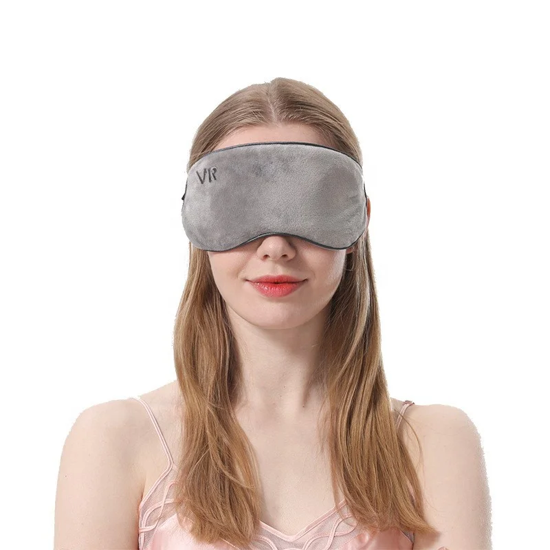 USB Electric Heated Eye Mask with Temperature & Time Control,Moist Heat Eye Mask for Sleeping and Dry Eye,Heat Aromatherapy