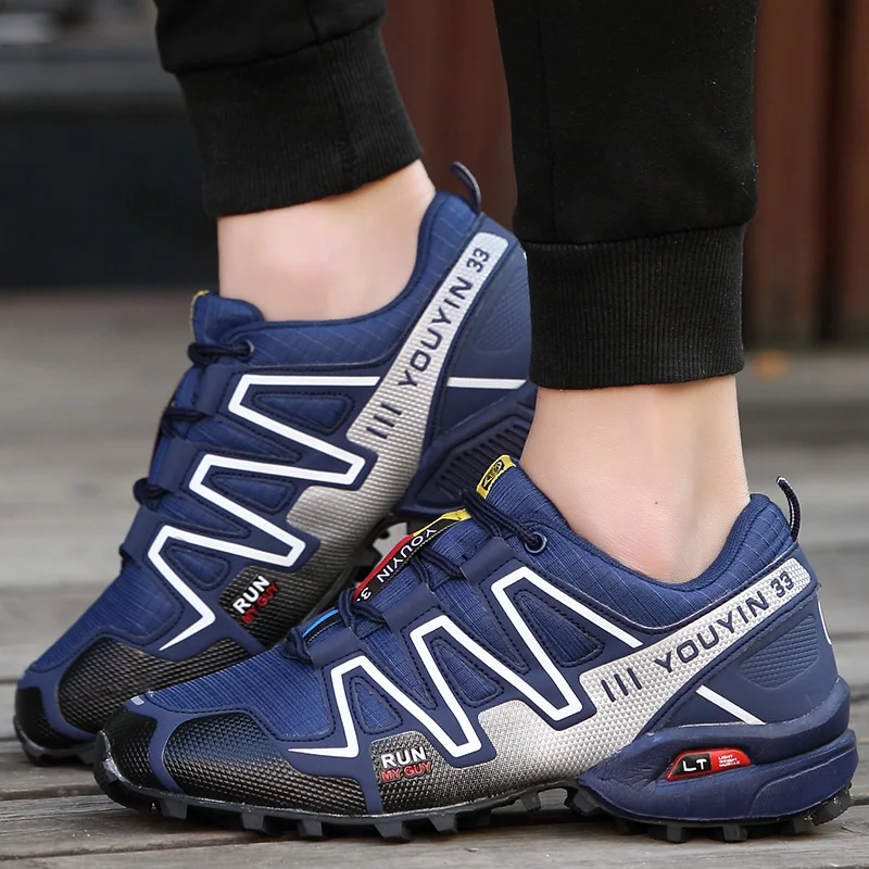 Size 39-47 Trending Men HIking Shoes Fashion Sports Running Shoes For Men Tennis Shoes