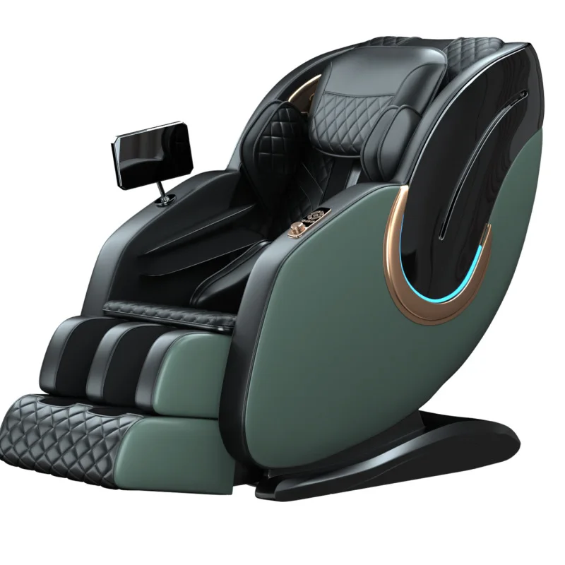 2023 Luxury Household Hotel Home Furniture Living Room Electric Vibrating Function Touch Screen Heating Full Body Massage Chair