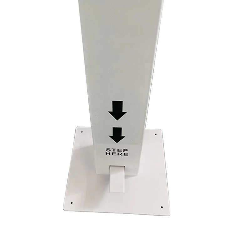 Custom Touch Free Hands Wash Station Hands Free Foot Operated Sanitizer Dispenser
