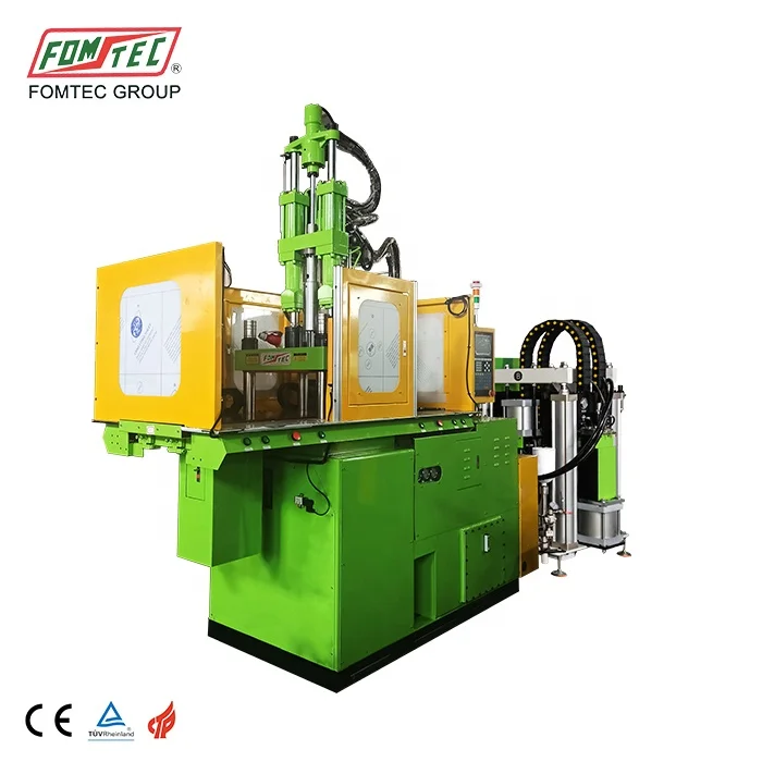 High Speed Precision Vertical Liquid Silicone Rubber Injection Molding Machine For Baby silicone products nipple