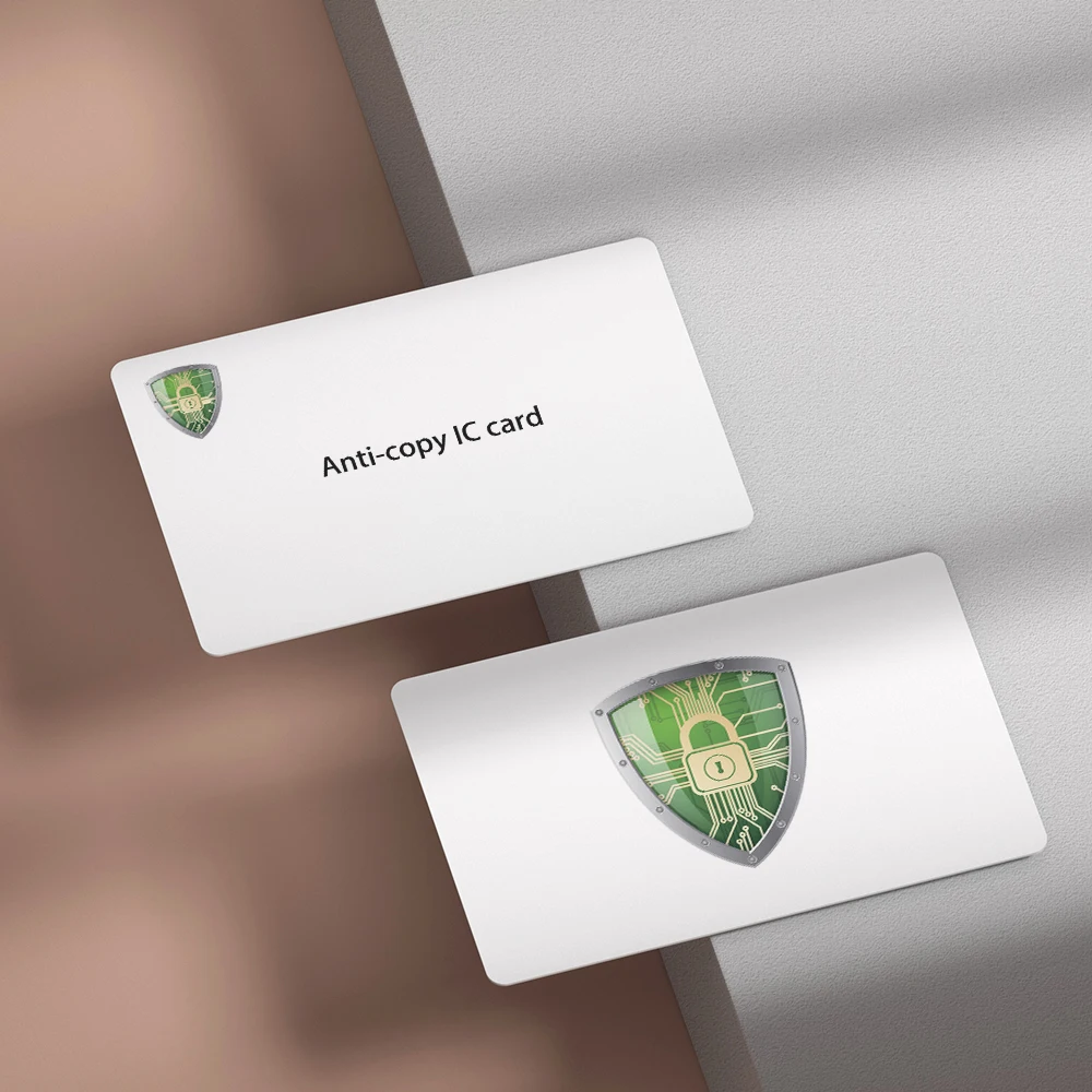 New Technology 13.56mhz Afid Anti-copy Ic Card Compatible f08 Pvc Gift Card