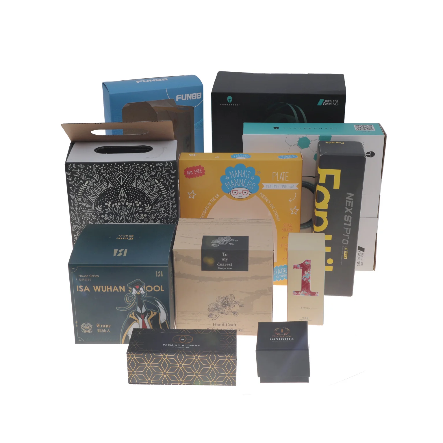 Low Price Printing Production Of 10ML 30ml 50ML Pharmaceutical Packaging Box And Daily Necessities Packaging Box