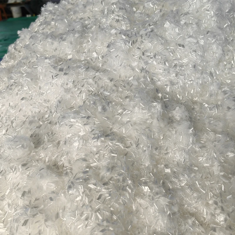 Короткое рубленое волокно UHMWPE для UHPC 1 5-54 мм ECC инженерное цементное Композитное армирующее из бетона