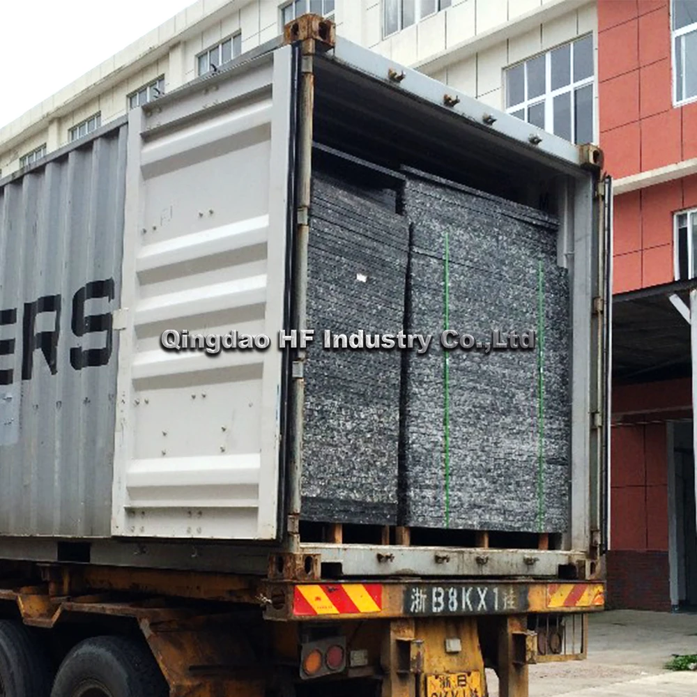 Double faced customizable  concrete block GMT pallet for conveying bricks