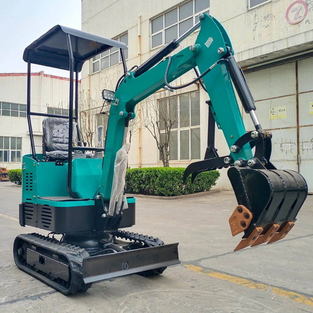 1 Ton Mini Excavator TK10 Mini Excavator 1000kg Garden Excavator Price For Sale