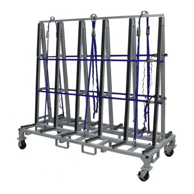 
Heavy duty A-Frame Double Sided Transport Carts 