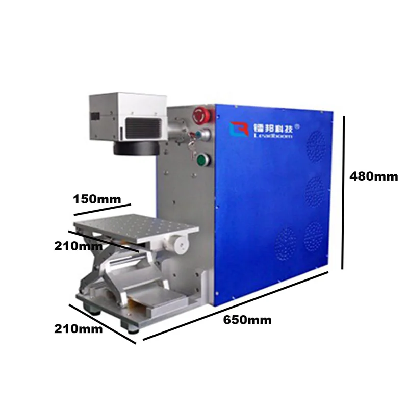 
High quality cheap price 50 watt fiber laser marking machine for complicated patterns marking 