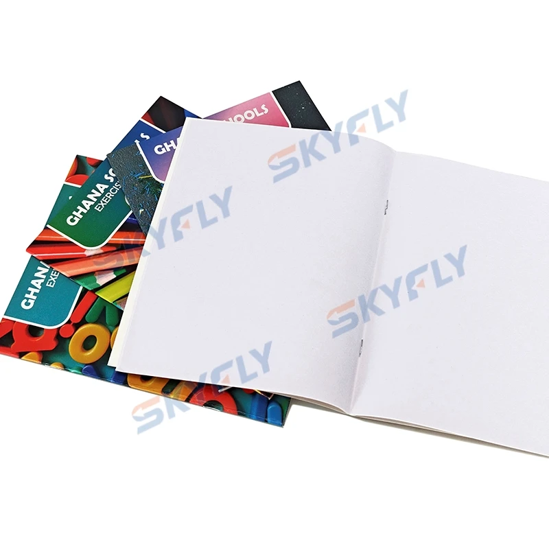 New Arrival Drawing Book Custom Cover Inner Kids Learning Books Drawing Staple Binding Drawing Books For Kids