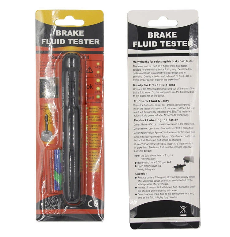 Quality Check Pen Universal Brake Fluid Tester Car Brake Liquid Digital Tester Vehicle Auto Automotive Testing Tool