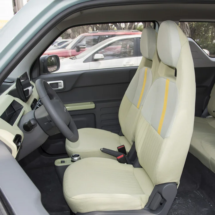 2023 New Style Geely Mini EV Car Pure Electric for Family or Taxi 4 Seats Vehicle