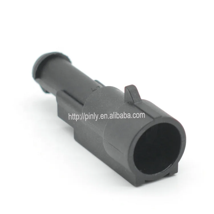 Водонепроницаемое суперуплотнение серия 1,5 электрическая проволочная вилка 282103-1 A 1 контактный автомобильный разъем