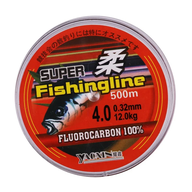 500 м высотой вес моноволокна нейлона лидер Fly Line сильной устойчивостью к истиранию рыболовную леску для пресной воды рыбалки в соленых водах