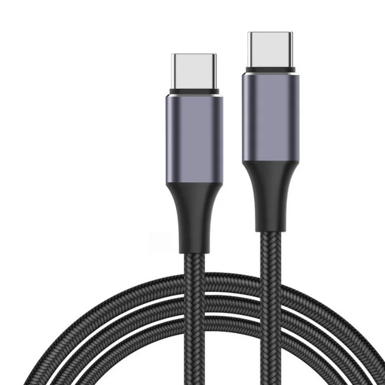 PD 60W USB C to USB Type C Cable Fast Charge Quick Charge 3.0 USB-C Data Cable for Macbook Pro Huawei P30 Samsung S20