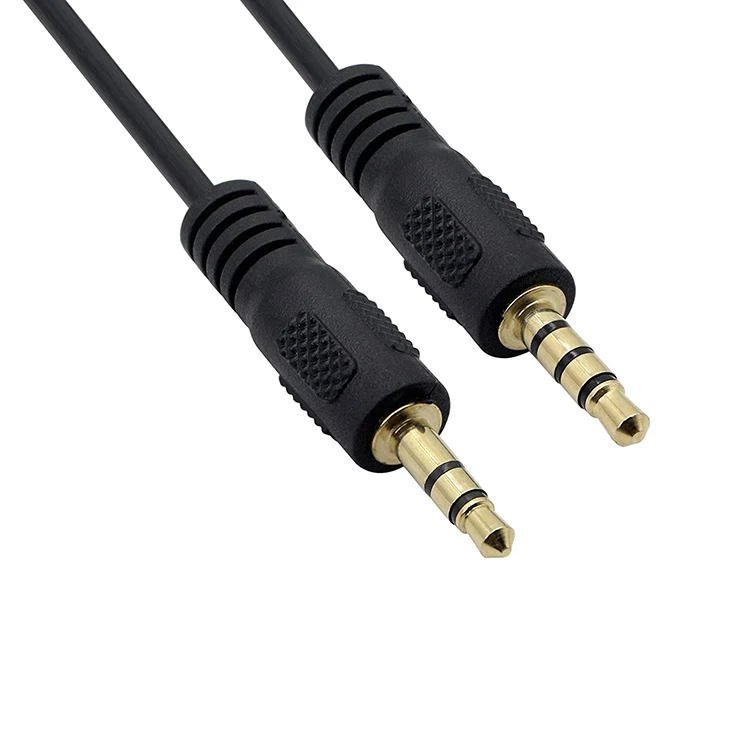 gaming headphone speaker car audio cable 3.5mm aux cable