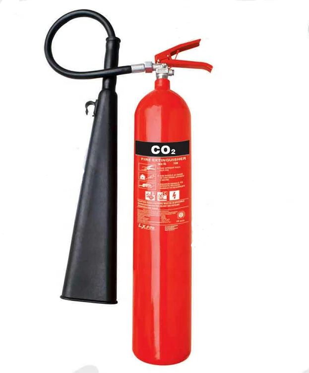 Factory Price 4KG Portable CO2 Fire Extinguisher Aluminium-Alloy EN3 Certified 6KG Capacity