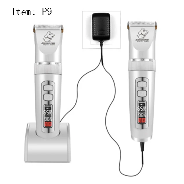 Professional Cat Dog Electric Clippers Pet Grooming Tool