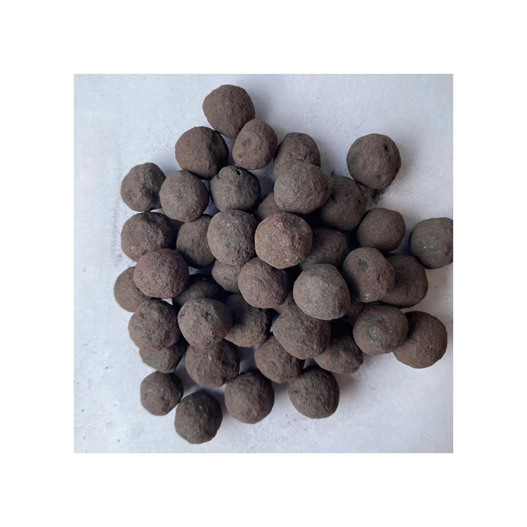 Manufacturer Uniform Particle Size High Compressive Resistance Iron Ore Pellets