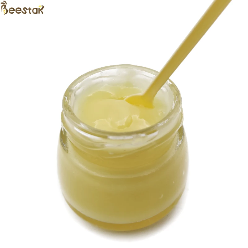 Bulk Wholesale Pure Natural Queen Bee milk Frozen Bee Product 10-HDA 1.6% Royal Jelly