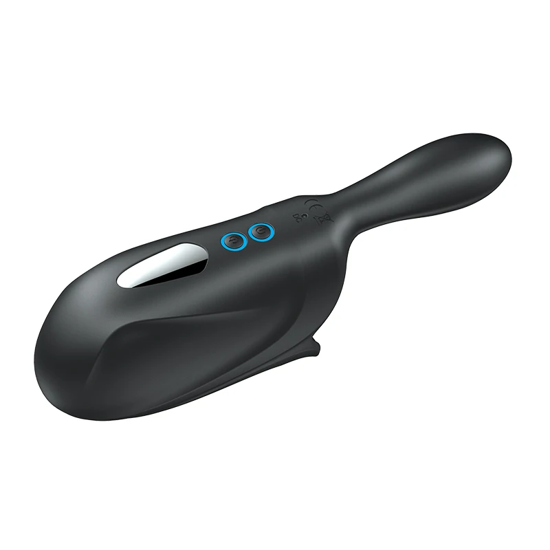 Electric Male Penis Training Masturbation for Men Sex Toys Dual Vibrator Sex Shop