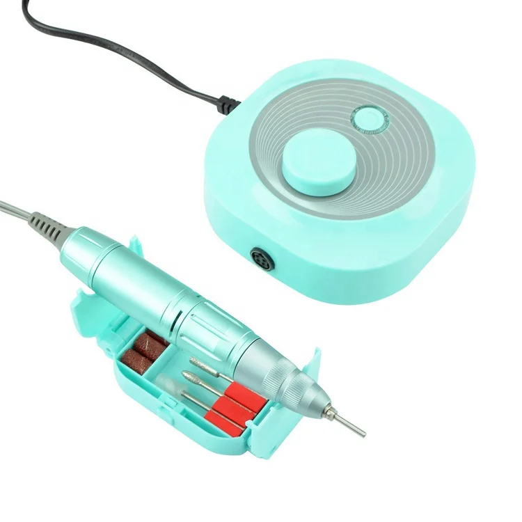 
2020 Hot Style Nail Drill File Machine Professional Manicure Assistant Makes Nail Natural Sarkle 