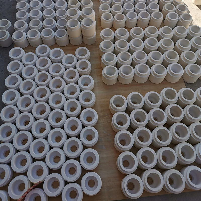 Hot Top Aluminum Billet Casting Machine Pouring Cup Insulating Sprue