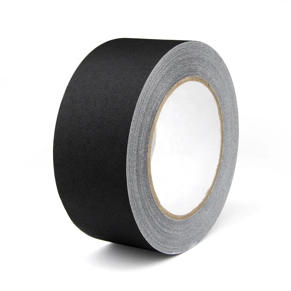 Muti-Purpose Premium Grade Gaffer Tape BindingTape Seam Fabric Cloth Matt Black Gaff Waterproof Non-Reflective Cloth Gaffer Tape