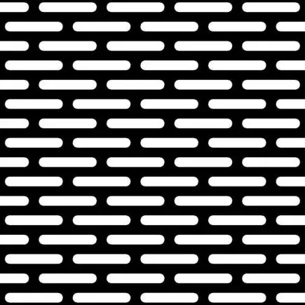 best price round hole long hole stainless steel flexible thin perforated metal sheet