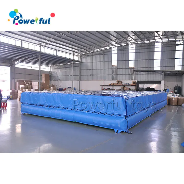 Good Quality Airbag Landing Soft Landing Jump Airbag For Trampoline Airbag Inflatable Sport Game