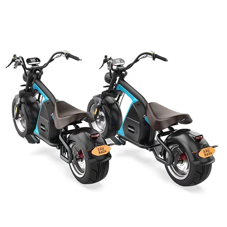 Electric Scooter Big Tyres Fastest Electric Motorcycle Mini Citycoco Scooter