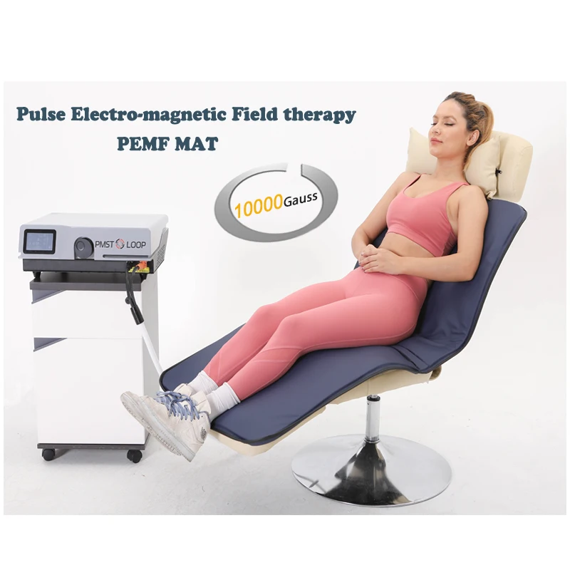New Product Ideas 2024 Professional Medical Devices Pain Relief Pemf Mat Magnetic Therapy Pulse Device For Back Bone Pain