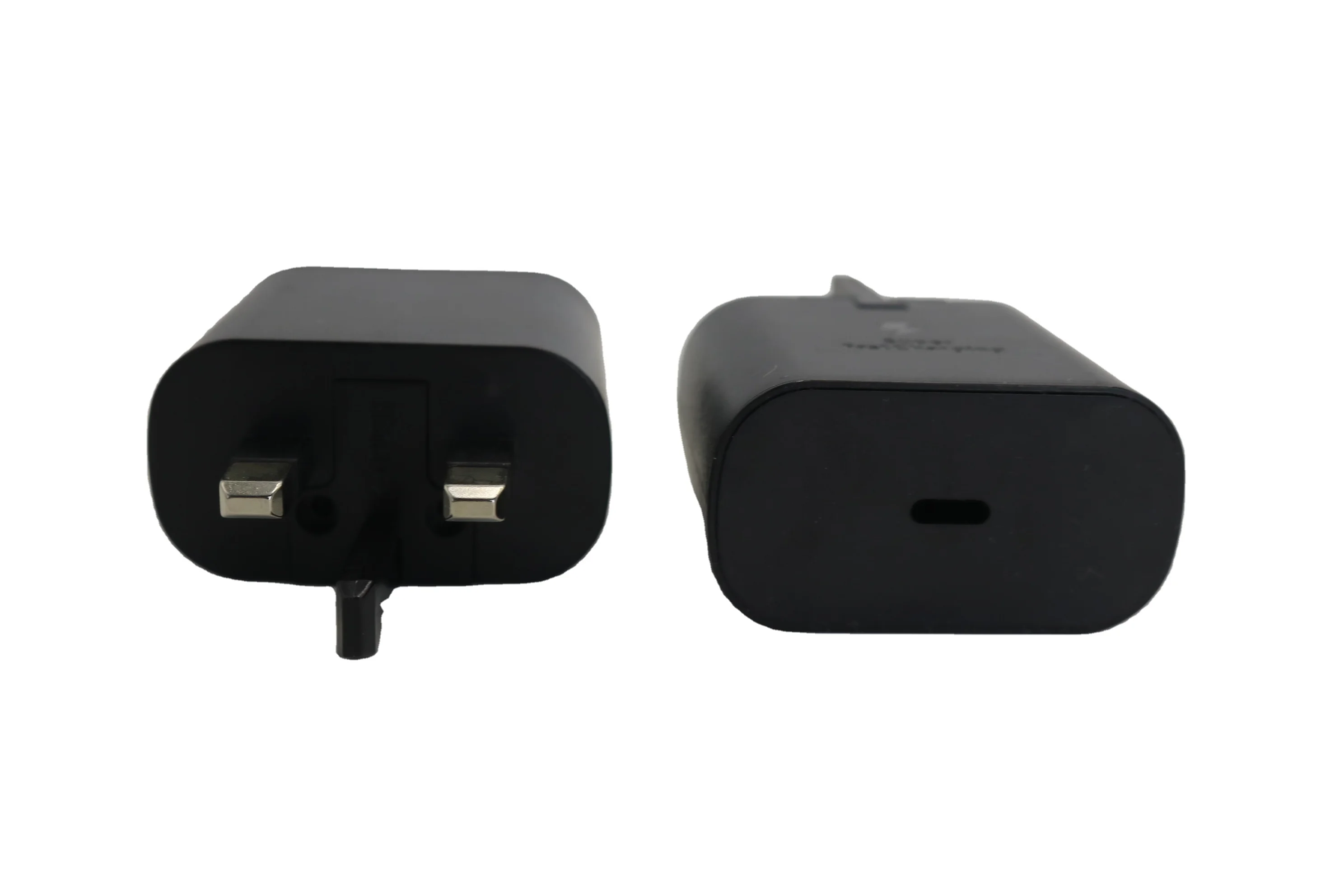 Customized EU, US, UK plug  charger adapter for smartphones Support Customer Customized Logo