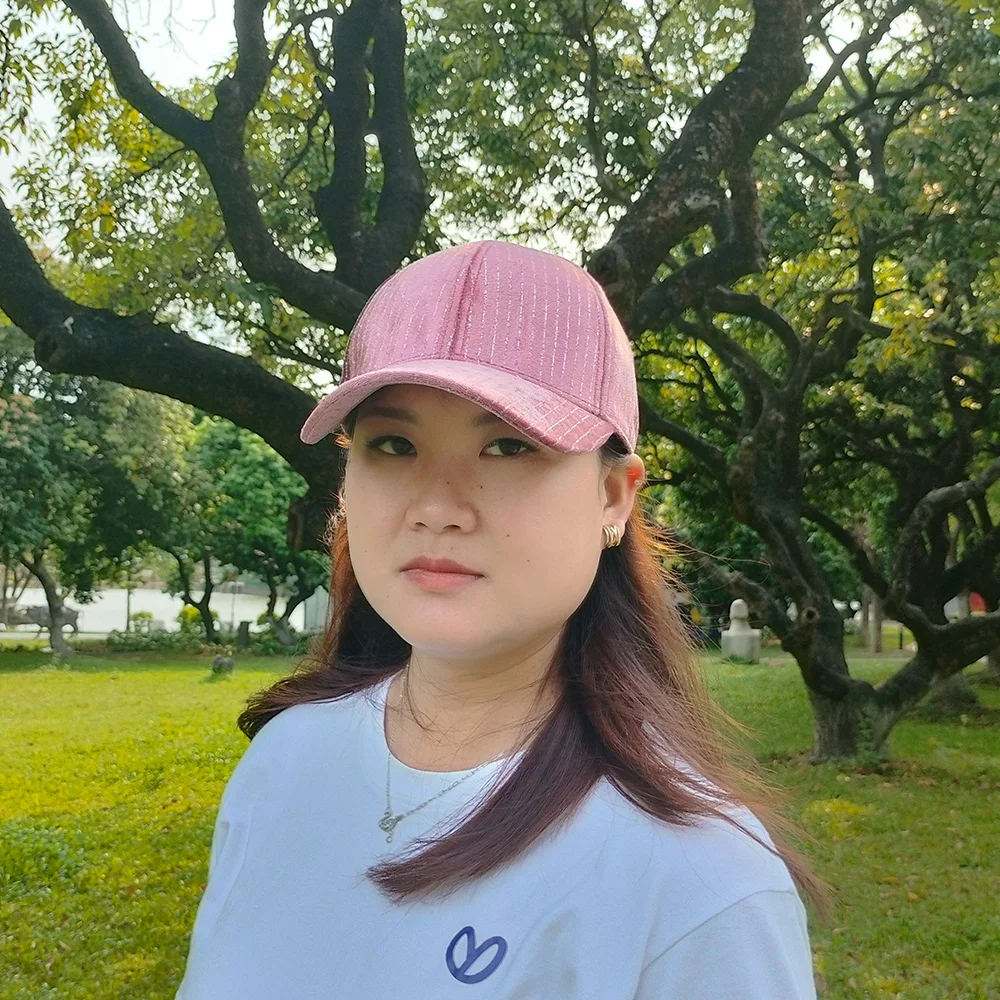 High Quality Pink Stripe 6 Panel Velvet Baseball Caps Bowknot Snapback Sport Hat