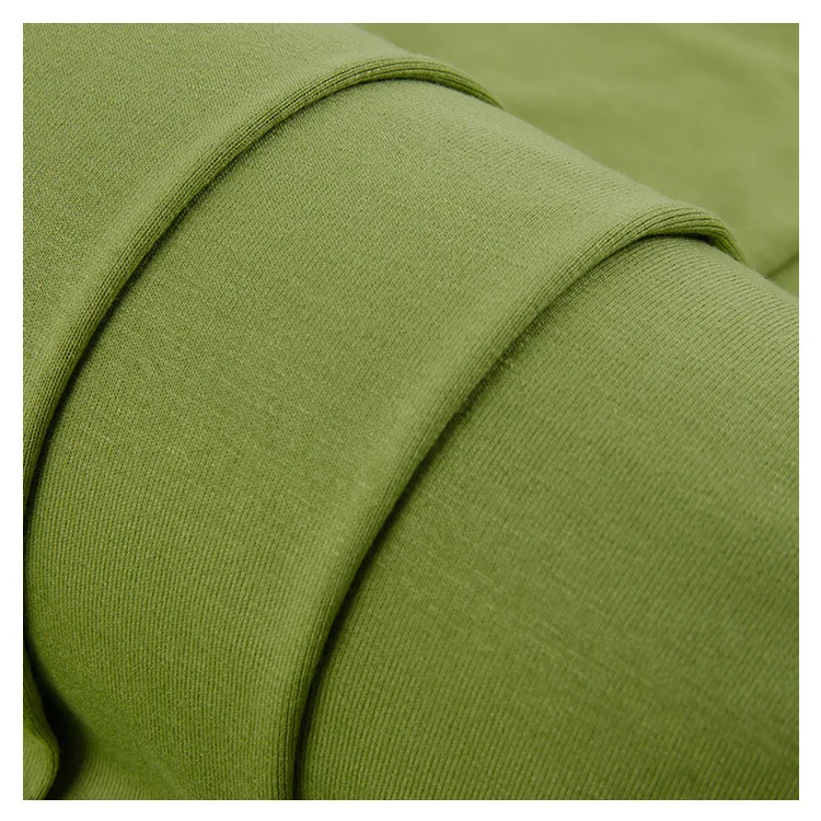 
MODAL PLAIN FABRIC 190 GRAM 100% COTTON STRETCH CLOTH RAYON FIBER JERSEY COTTON T-SHIRT CLOTH FABRIC IN STOCK 