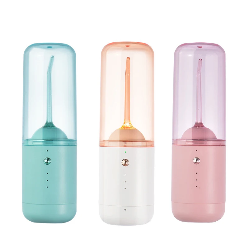 Portable oral cleaner oral irrigator IPX7 water flosser tap teeth cleaning device water pick teeth cleaner