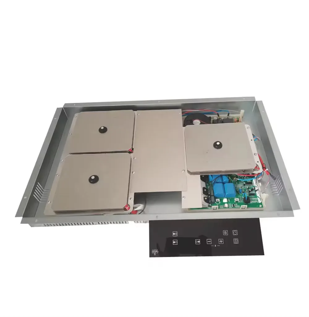 ETL certificate InvisaCooker 3 Hob Induction Cooker