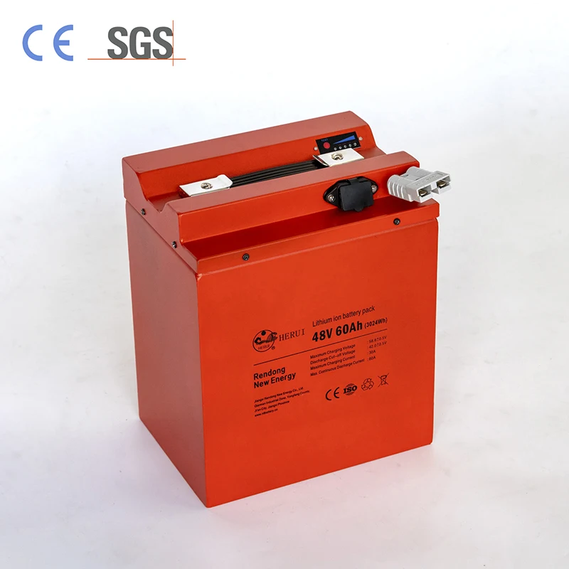 Grade A Cells Lifepo4 24v 60v 48v 60ah 50ah 40ah 70ah Lithium Ion Battery pack