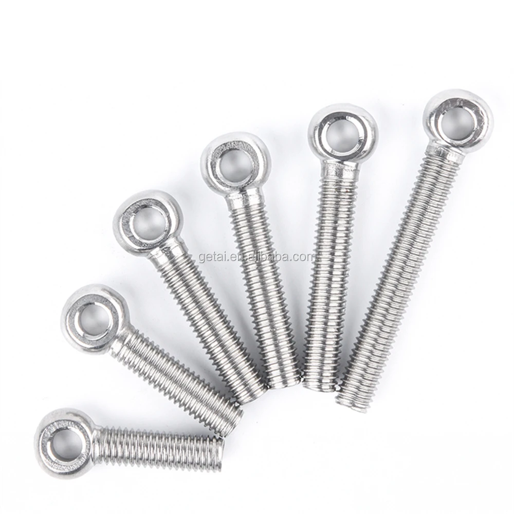 Good Quality Wholesale Carbon Steel All Size DIN444 Eye bolt