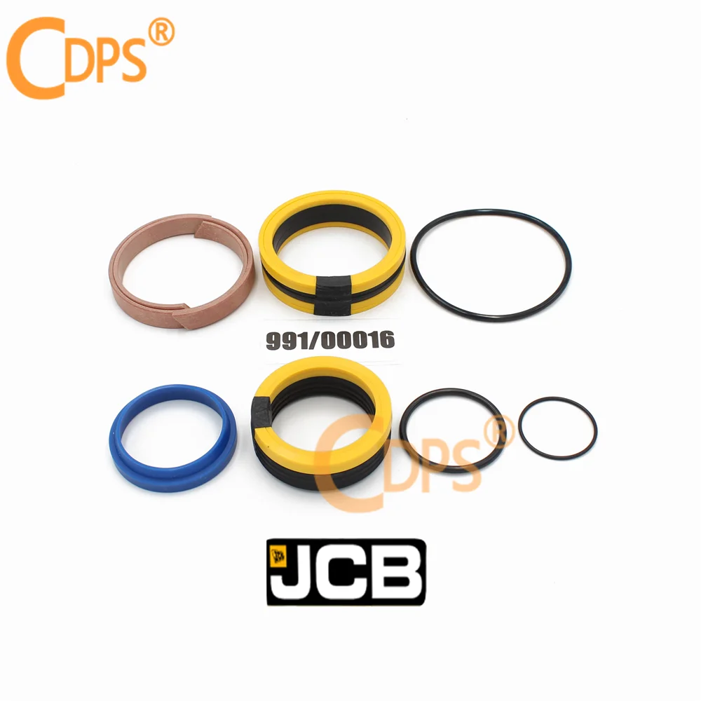 JCB 991-00016 991/00016 991-00013 991-00015 послепродажный комплект уплотнений гидравлического цилиндра 99100016