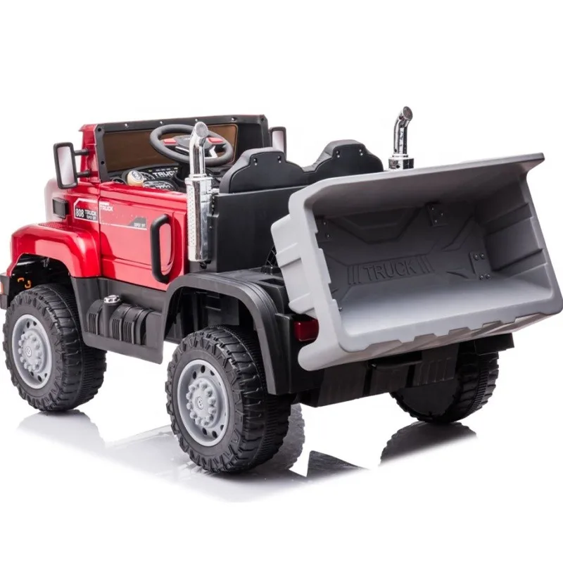 Cheap 12v Electric Ride on Truck Tractor Car for Big Kids to Drive