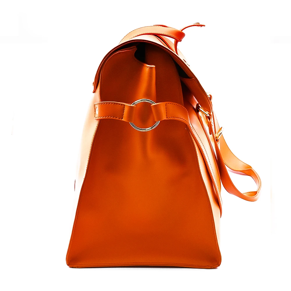 Factory Customized PU leather Travel Bag Outdoor Waterproof Weekend Sports Gym Duffel Bag