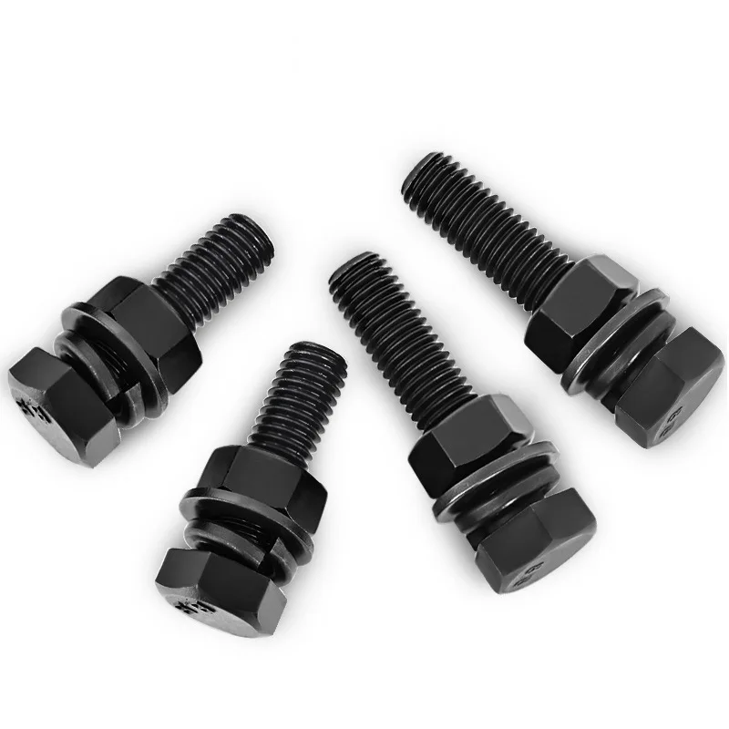 Fastener Lover Made in China High Strength Grade 8.8 Hex Bolt And Nut Washer Heavy Hex Bolt