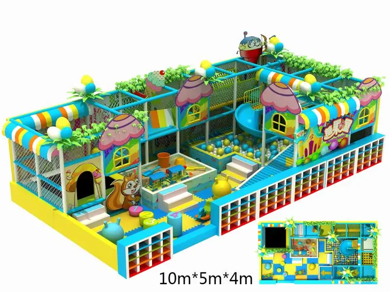 Cheap Price Large Marine Series Soft Playground Equipment Children Indoor Playground kinds playgrounds