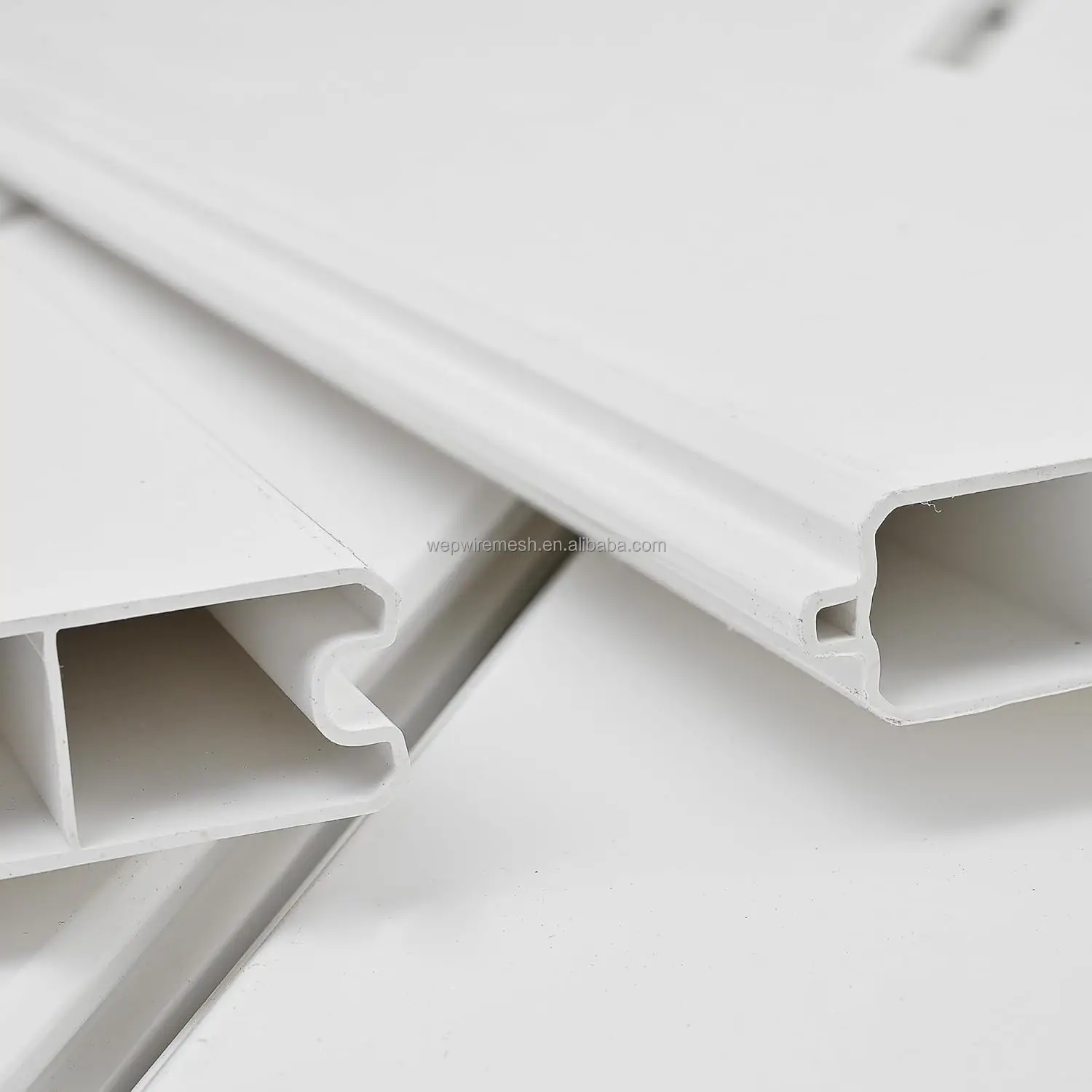 6*8FT Vinyl PVC Plastic Privacy Fence Panels for Home Farm Garden Fencing