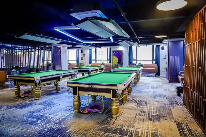 Chinese 8 ball billiard tables made in China